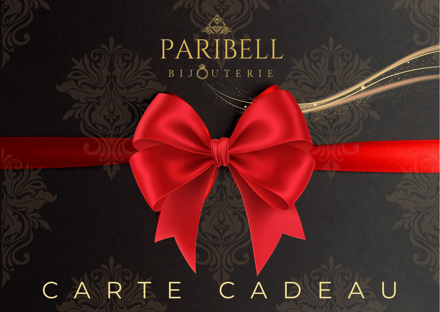 Vous ne savez pas quoi prendre comme cadeau ? Optez pour cette carte cadeau de bijoux !