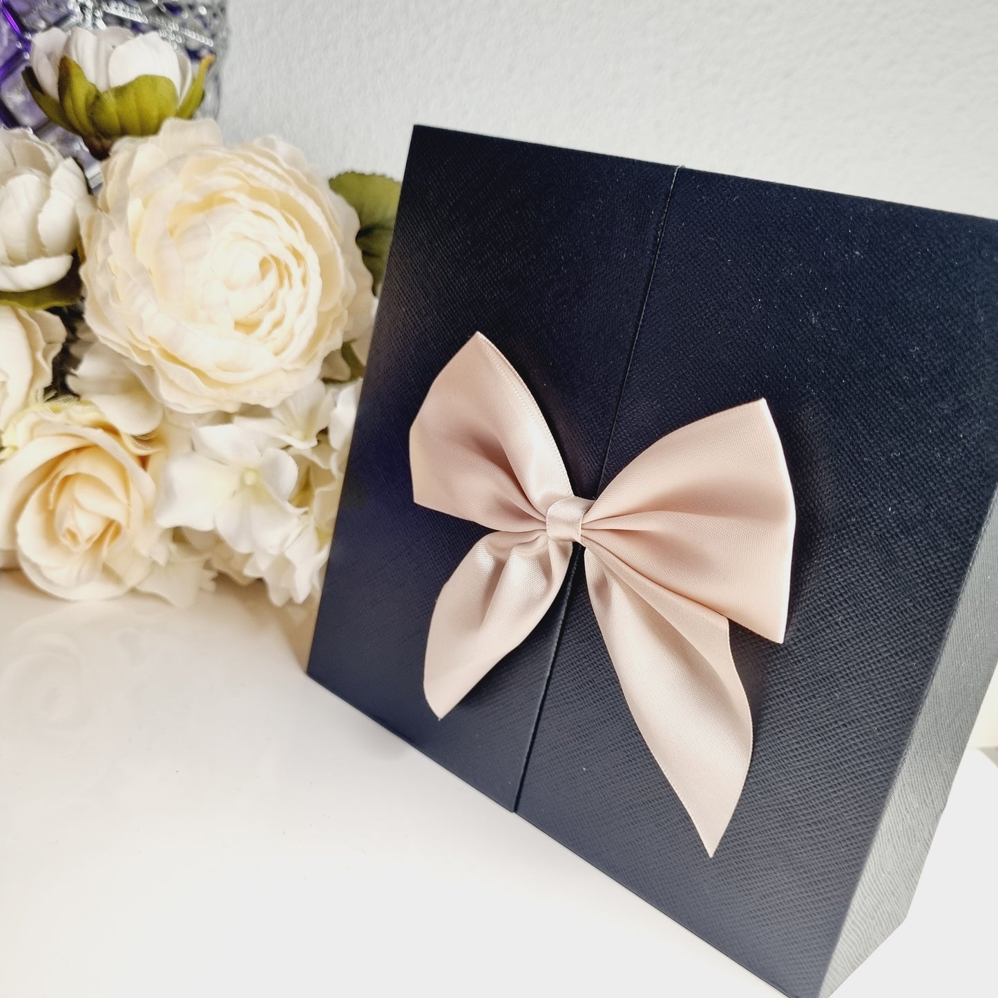 Face du coffret cadeau fermé