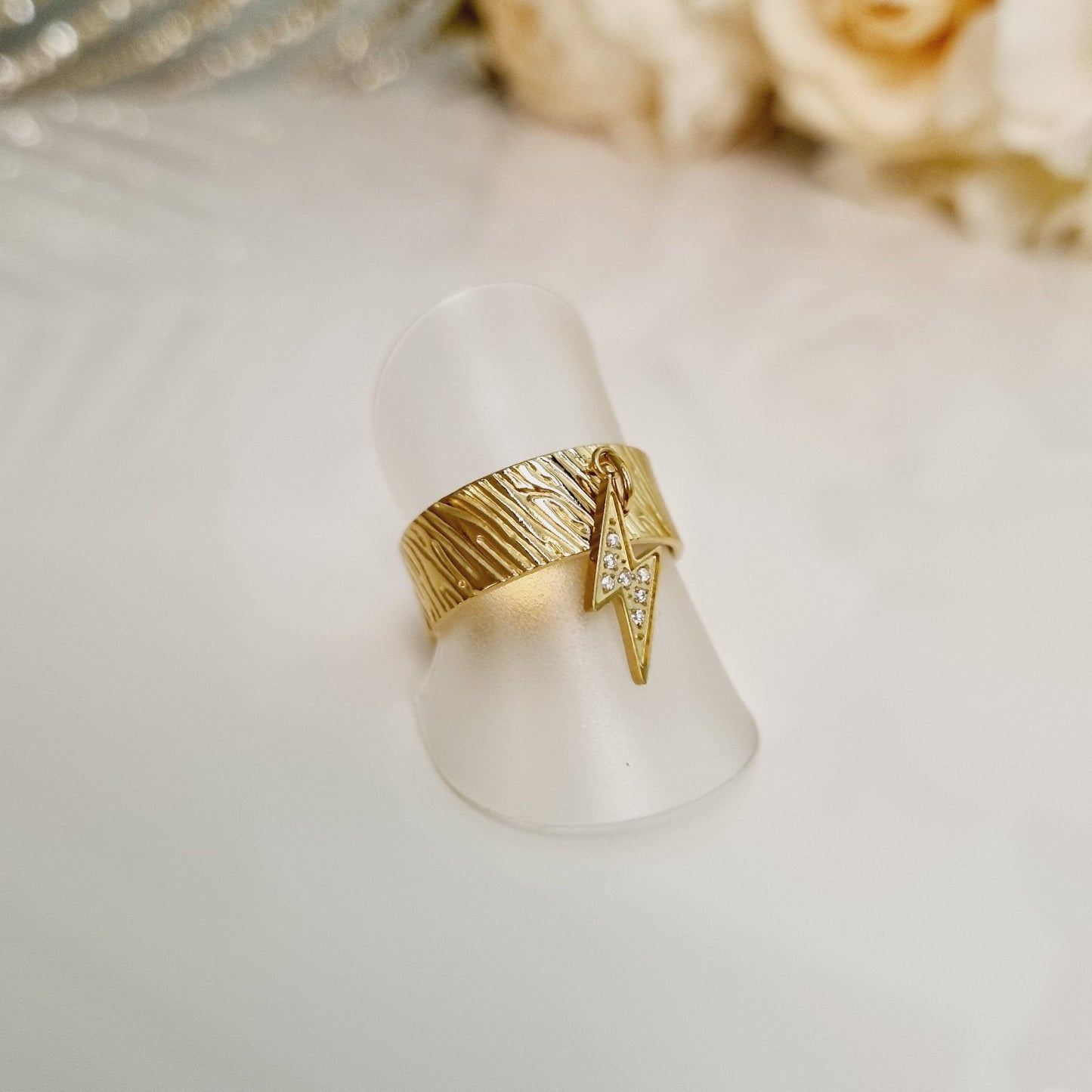 Bague éclair