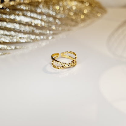 Bague Lia – détail du bijou