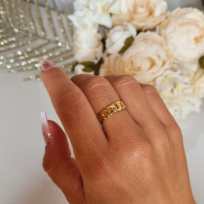 Bague Miley – détail du bijou