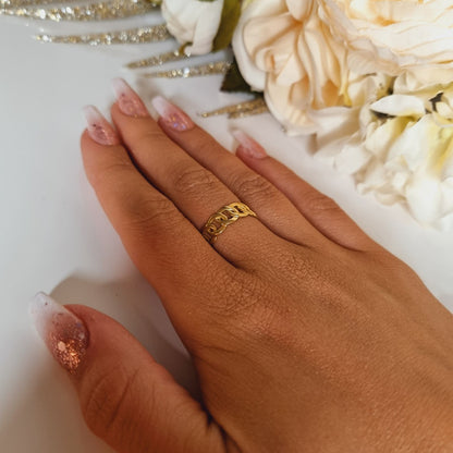 Bague Miley – autre vue
