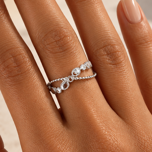 Bague Infinity