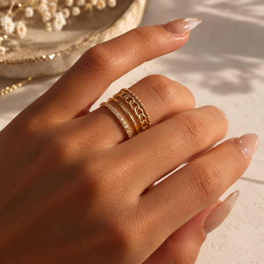 Bague acier inoxydable