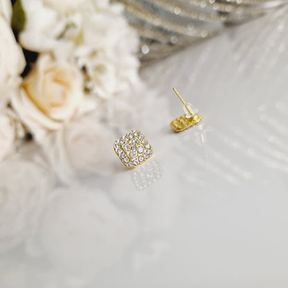 Boucles d’oreilles Simone – autre vue
