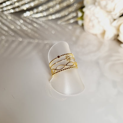 Bague Anastasya – vue principale