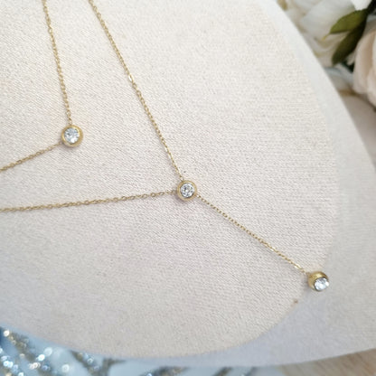 Collier Maxwell en acier inoxydable – vue principale