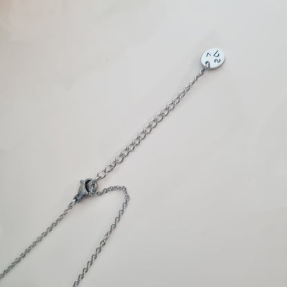 Collier Liane – détail du bijou