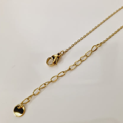 Bracelet trèfle à 4 feuilles – détail du bijou
