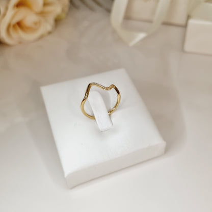 Bague Alya – détail du bijou