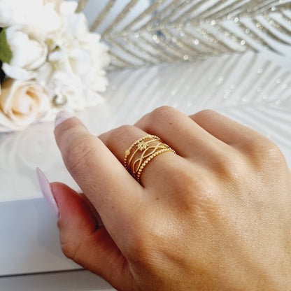 Bague Amber – autre vue