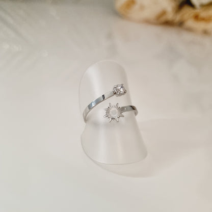 Bague Sun A – vue principale