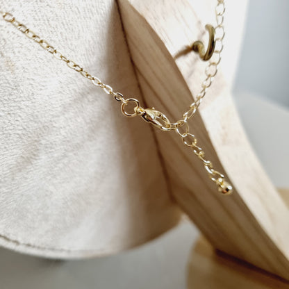 Collier Aurélia – détail du bijou