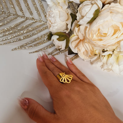 Bague Soraya – autre vue