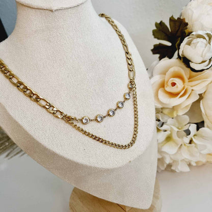 Collier multirang – vue principale