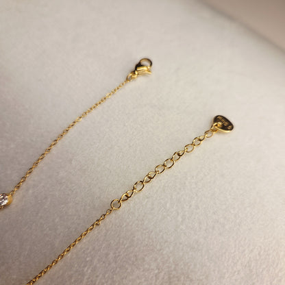 Fermoir réglable du bracelet étoile doré