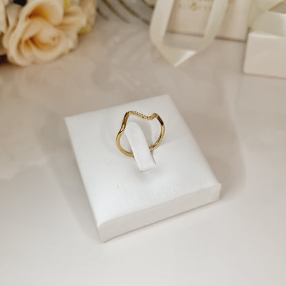 Bague Alya – vue principale