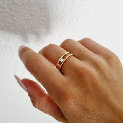 Bague Alana – autre vue
