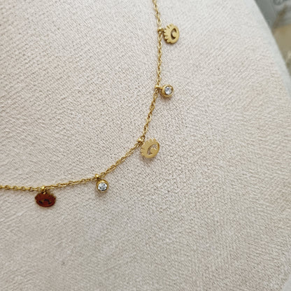 Collier Alessandra – vue principale
