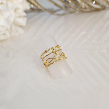 Bague Amber – vue principale