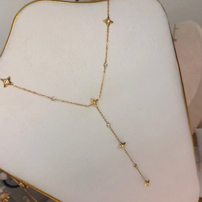 Collier sautoir – détail du bijou
