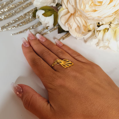 Bague Césarie – détail du bijou