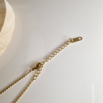 Collier Eliza – détail du bijou
