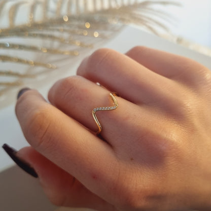 Bague Alya – autre vue