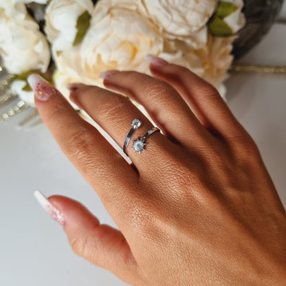 Bague Sun A – autre vue
