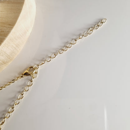 Collier Daisy – détail du bijou