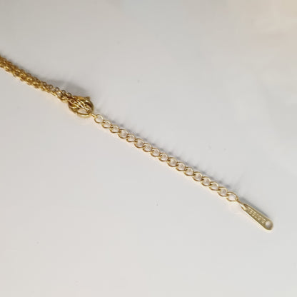 Collier Maxwell en acier inoxydable – détail du bijou