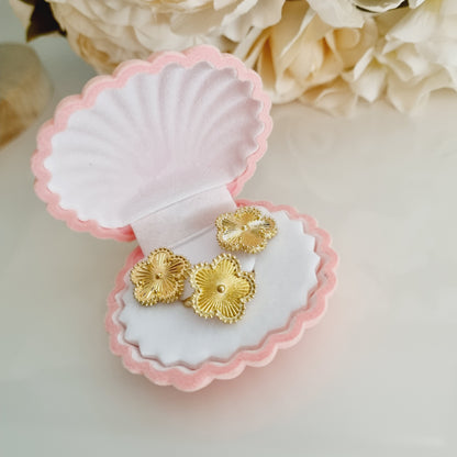 Boîte cadeau Willow avec boucles d’oreilles et bague – vue principale