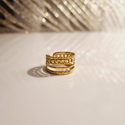 Bague Sofia – vue principale
