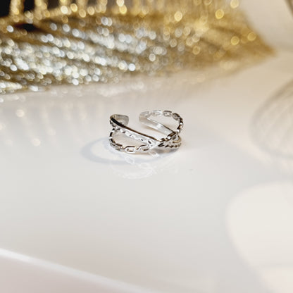 Bague Lia – vue principale