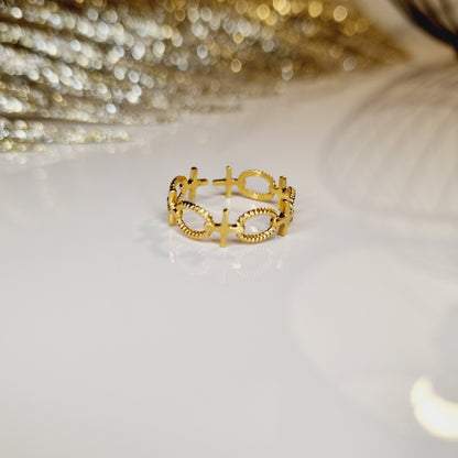 Bague Kristina – vue principale