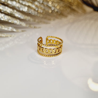Bague Elizabeth – vue principale