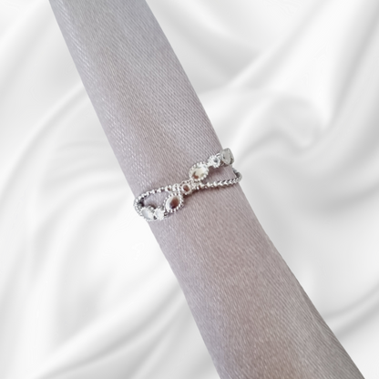 Bague Infinity – autre vue